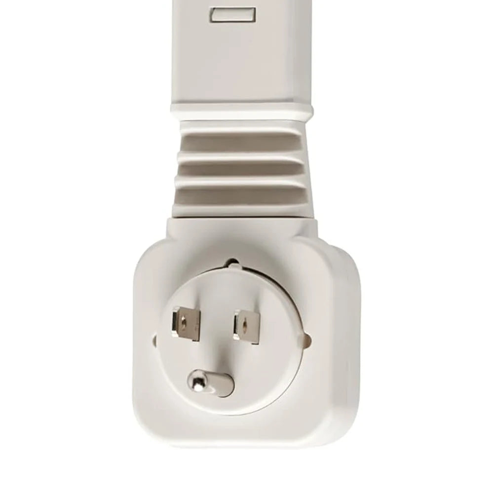 Electrical Outlet Extender Access Hard-to-Reach Outlets