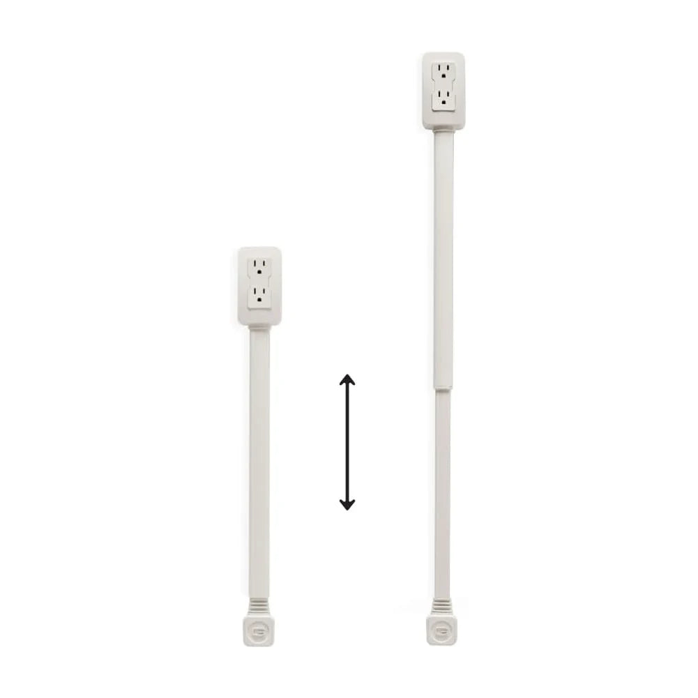 Electrical Outlet Extender Access Hard-to-Reach Outlets